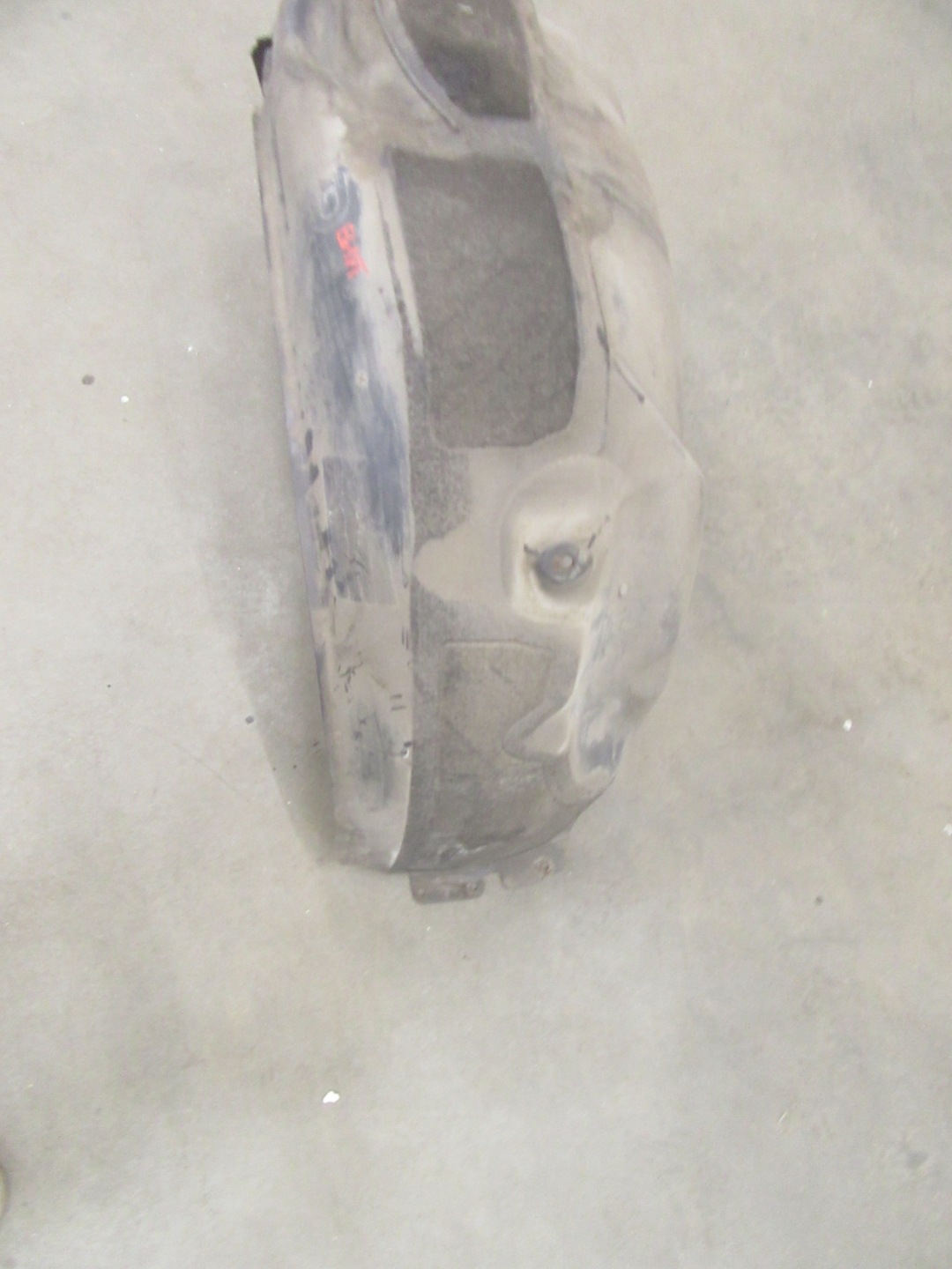 mudguard right rear part rear. BMW e61