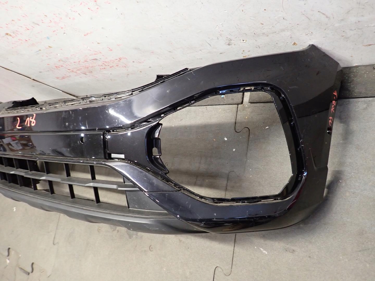 bumper front front VW T-ROC LIFT 2021- R-LINE 2GA807217