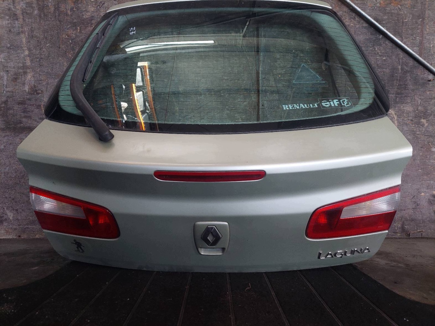 trunk door boot + lights RENAULT LAGUNA II HB 5D NV190