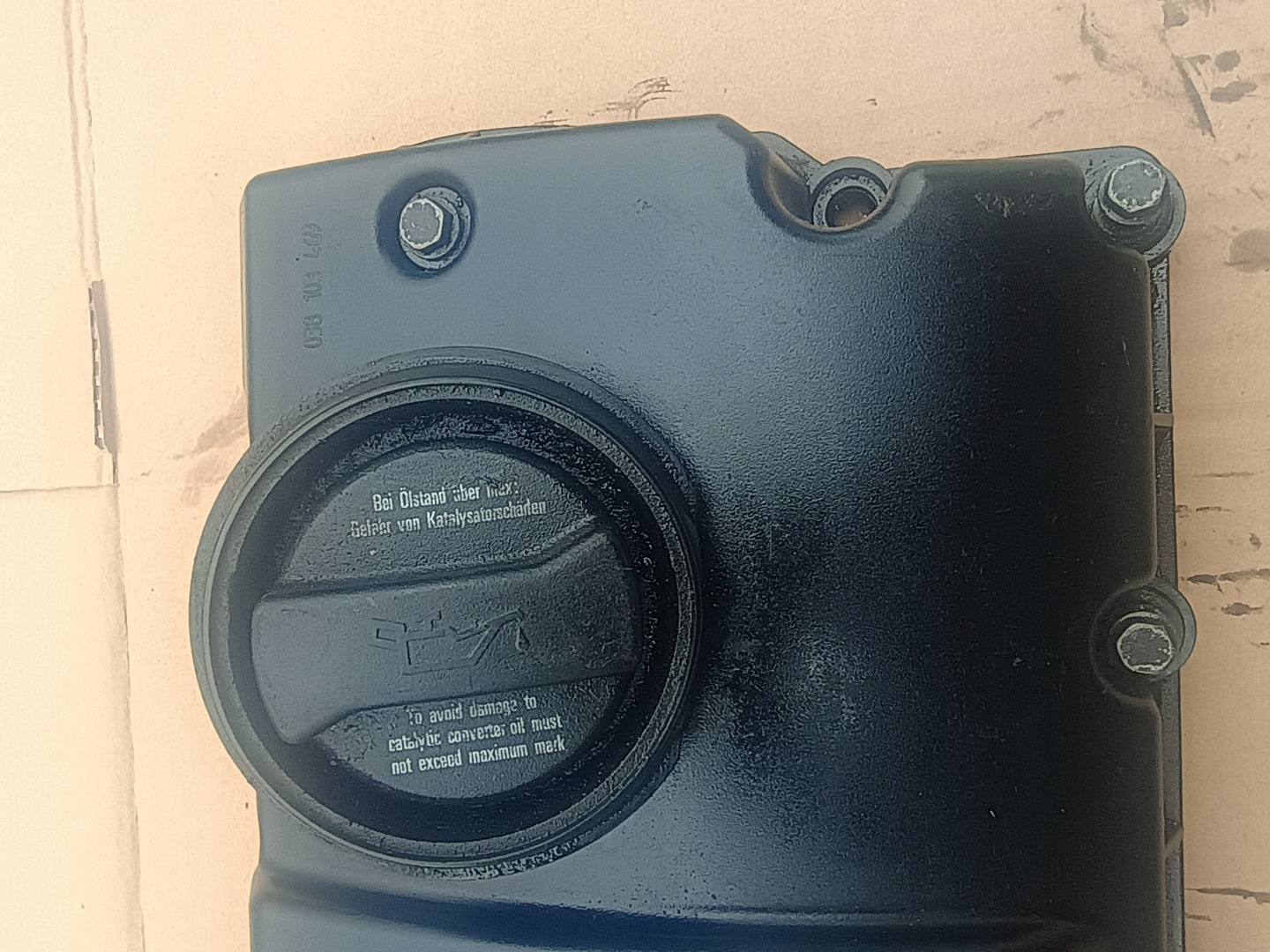 Abdeckung der Ventile 038103469 VW SKODA SEAT 1.9 TDI