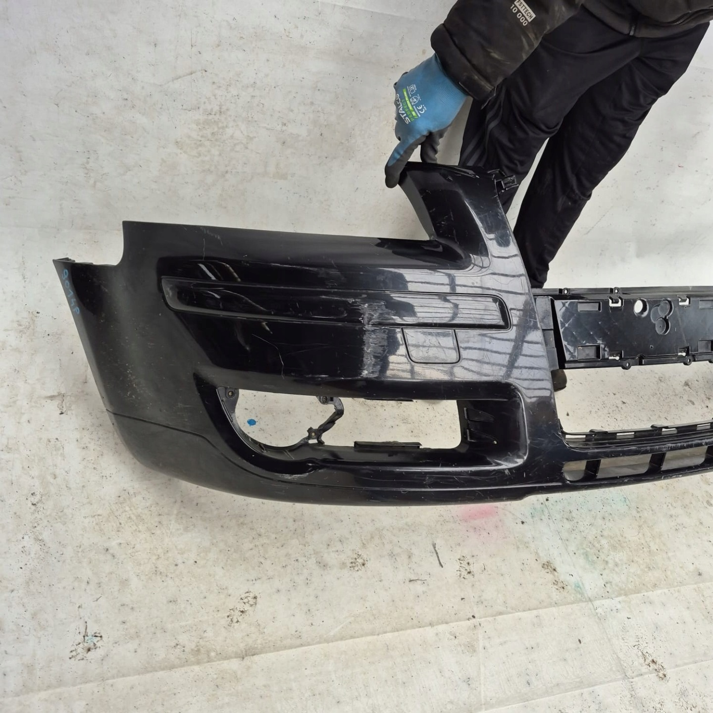 AUDI A3 8P 05-08 bumper front front
