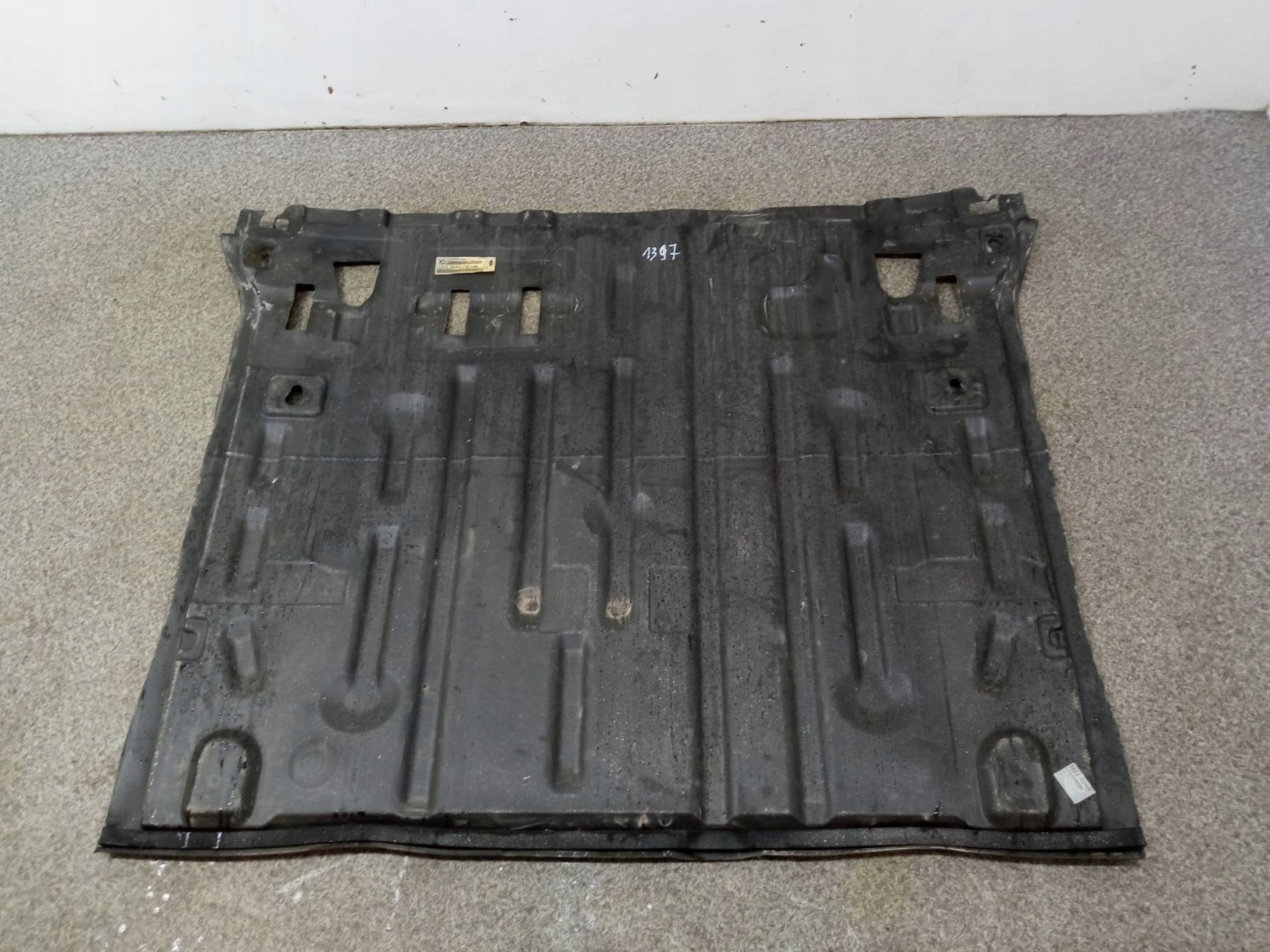 floor boot mats MK2 Ford Transit Connect II (2012-2022)