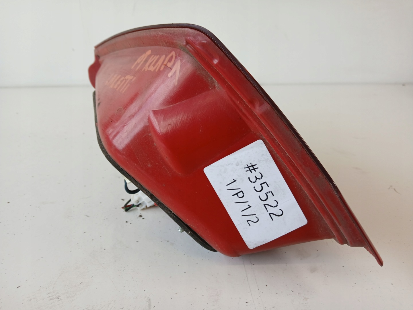 CHEVROLET LACETTI light right rear part trunk door