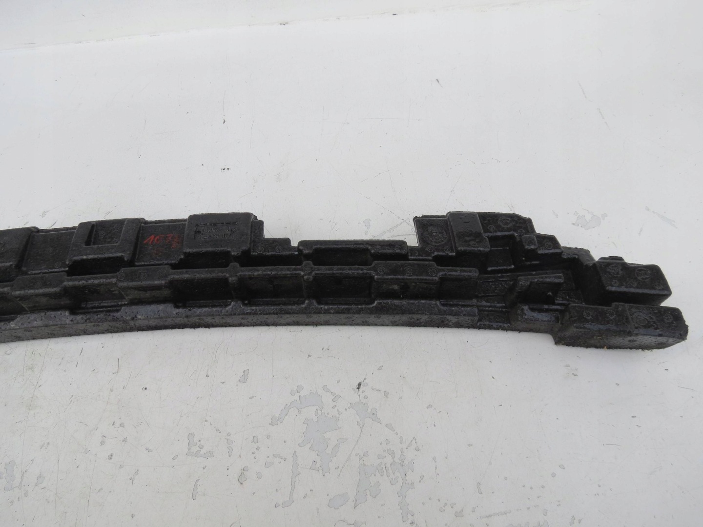 ABSORBER TRAVERSA paraurti posteriore PORSCHE CAYENNE e 7L5 4.8 V8