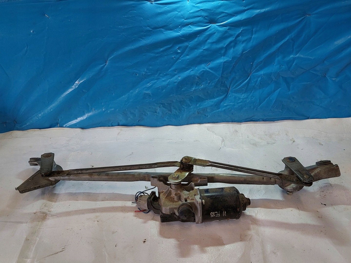 wiper mechanism MAZDA RX-8 8492008122 front