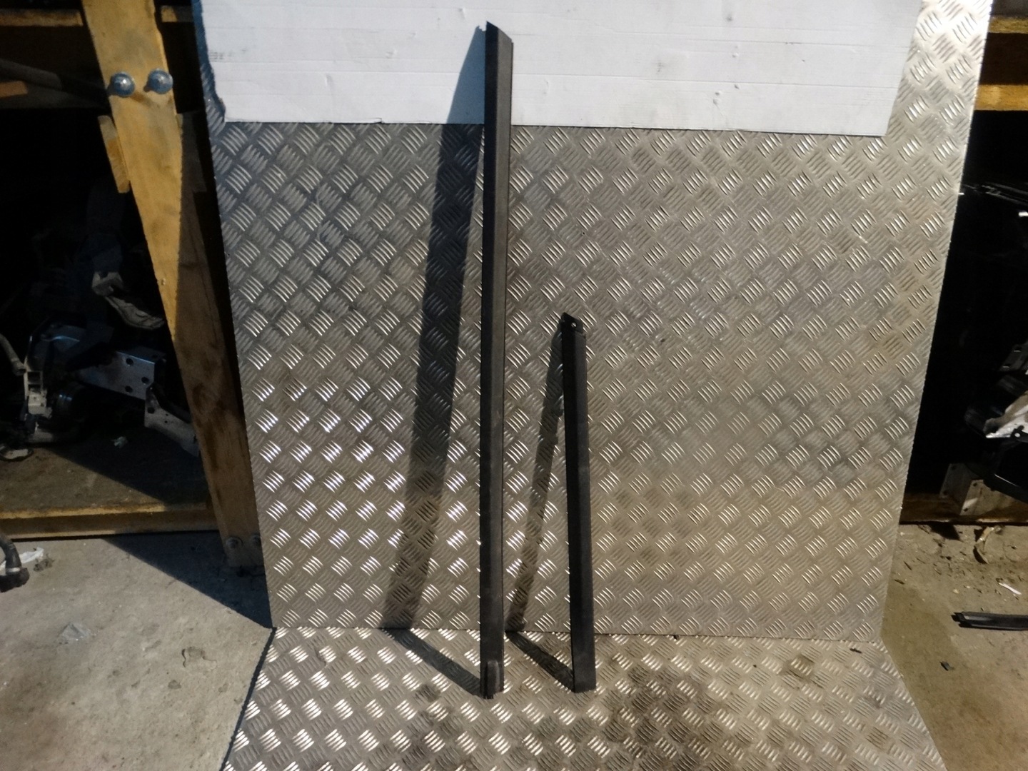 IDEALNA moulding cap threshold right PORSCHE CAYENNE 9Y 1