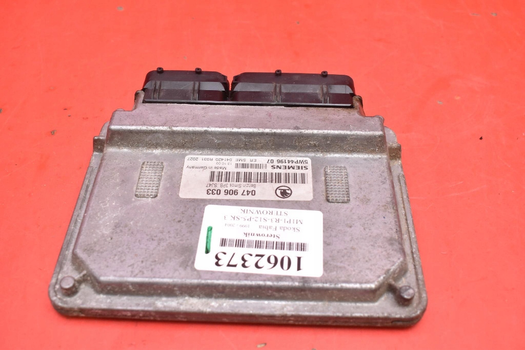 Centralina computer Motore 047906033 5WP44196 SKODA FABIA 1 e 1.4 MPI 68 KM