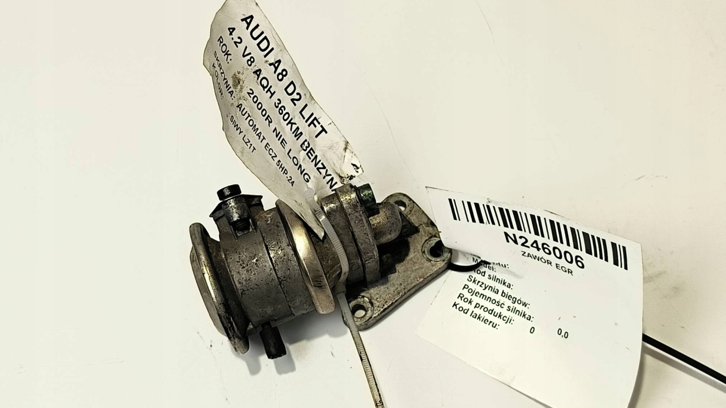 AGR-Ventil 078131165 AUDI A8 D3