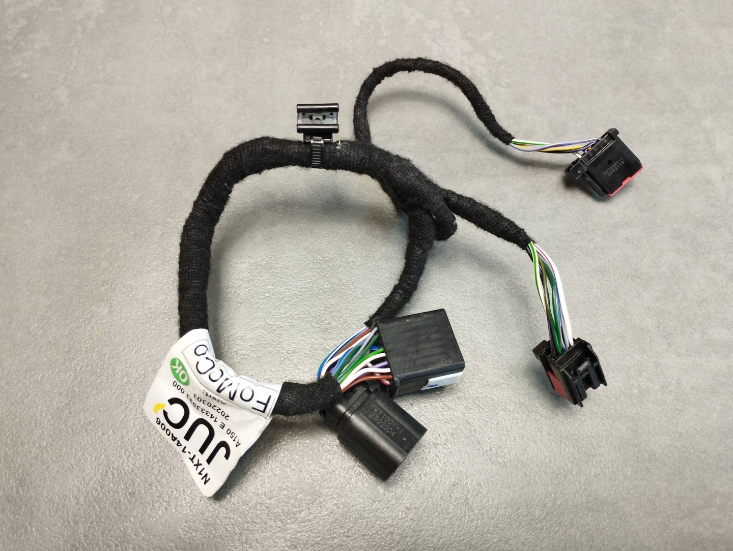 Volkswagen Amarok II 2023 bundle wiring N1XT14A006