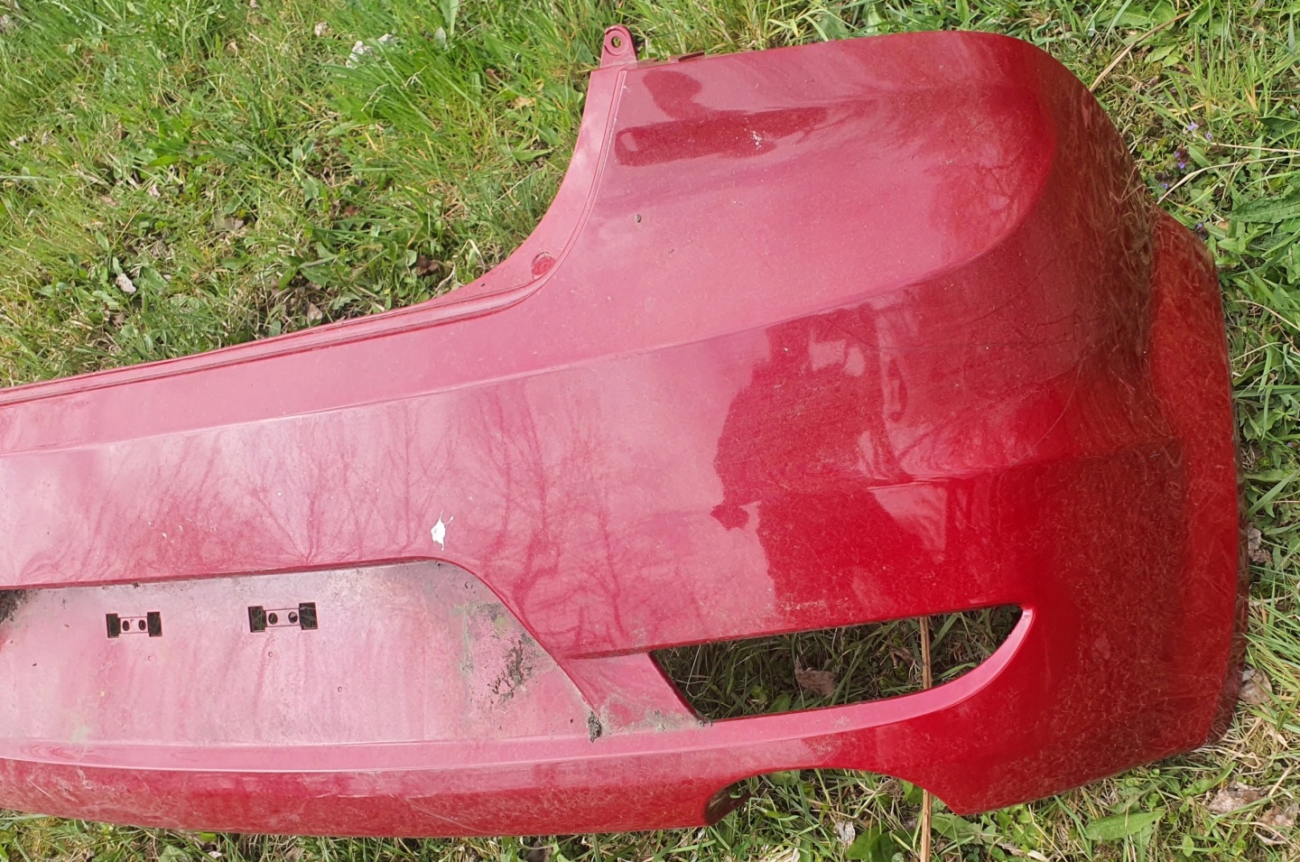 KIA PRO CEED e Paraurti posteriore posteriore Originale 866101H200