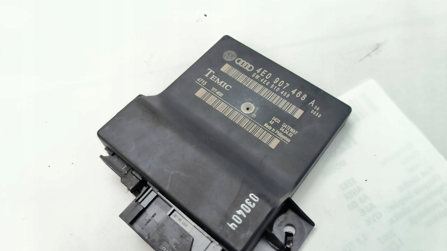module 4E0907468A AUDI A8 D3