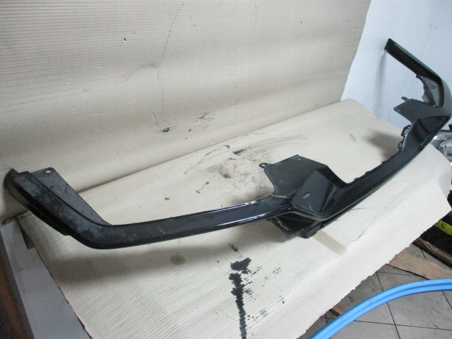 Spoiler accessori Paraurti posteriore Honda Civic X 17