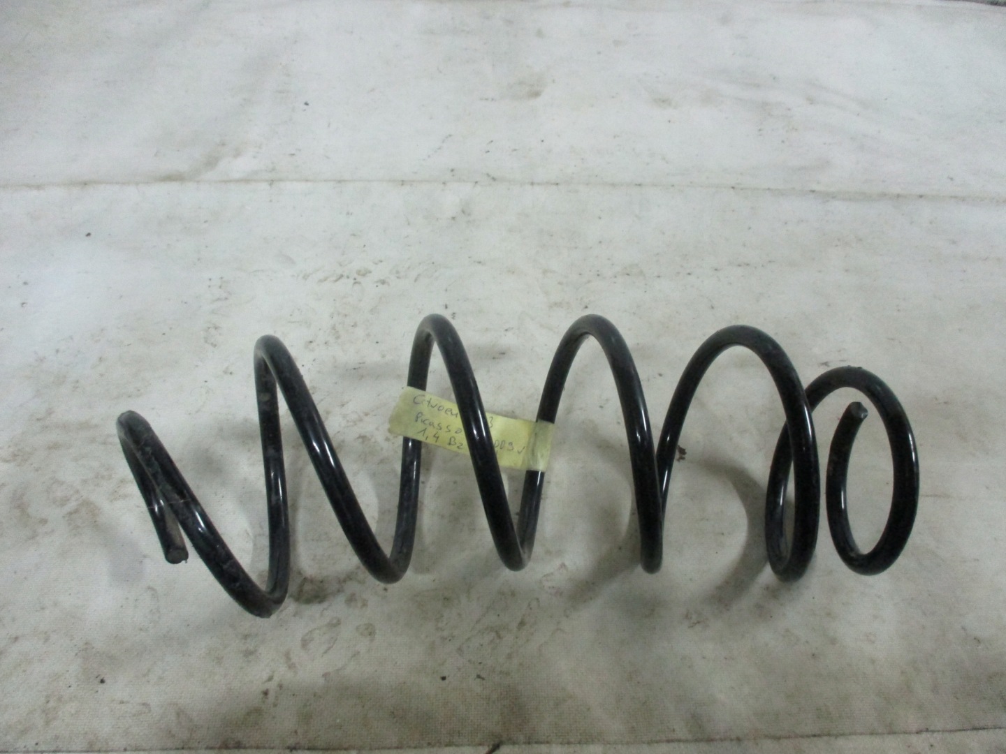 spring front front Citroen C3 Picasso 2009r 1,4 BZ