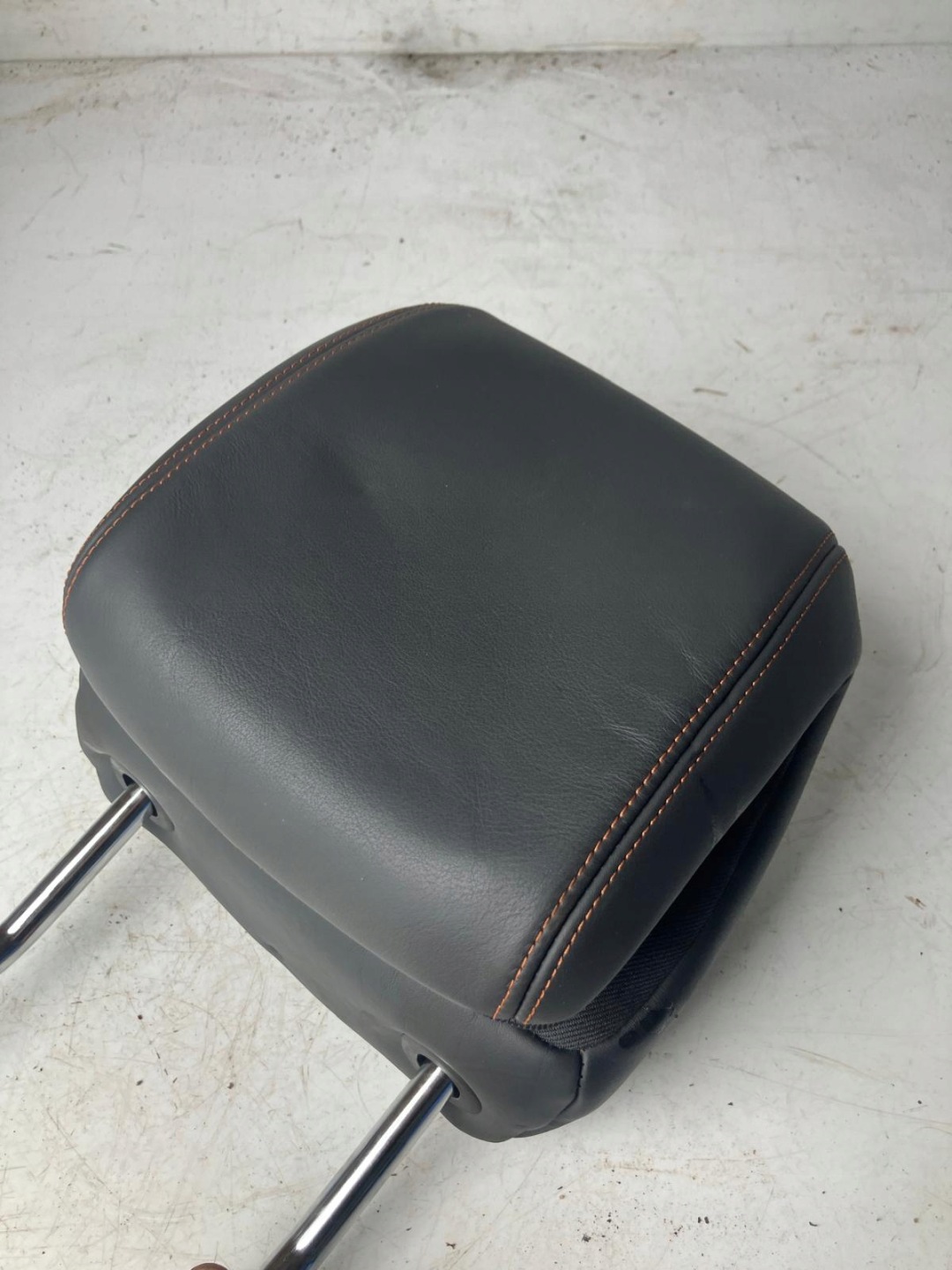rest seat PEUGEOT 508 right left front leather red NIC GT