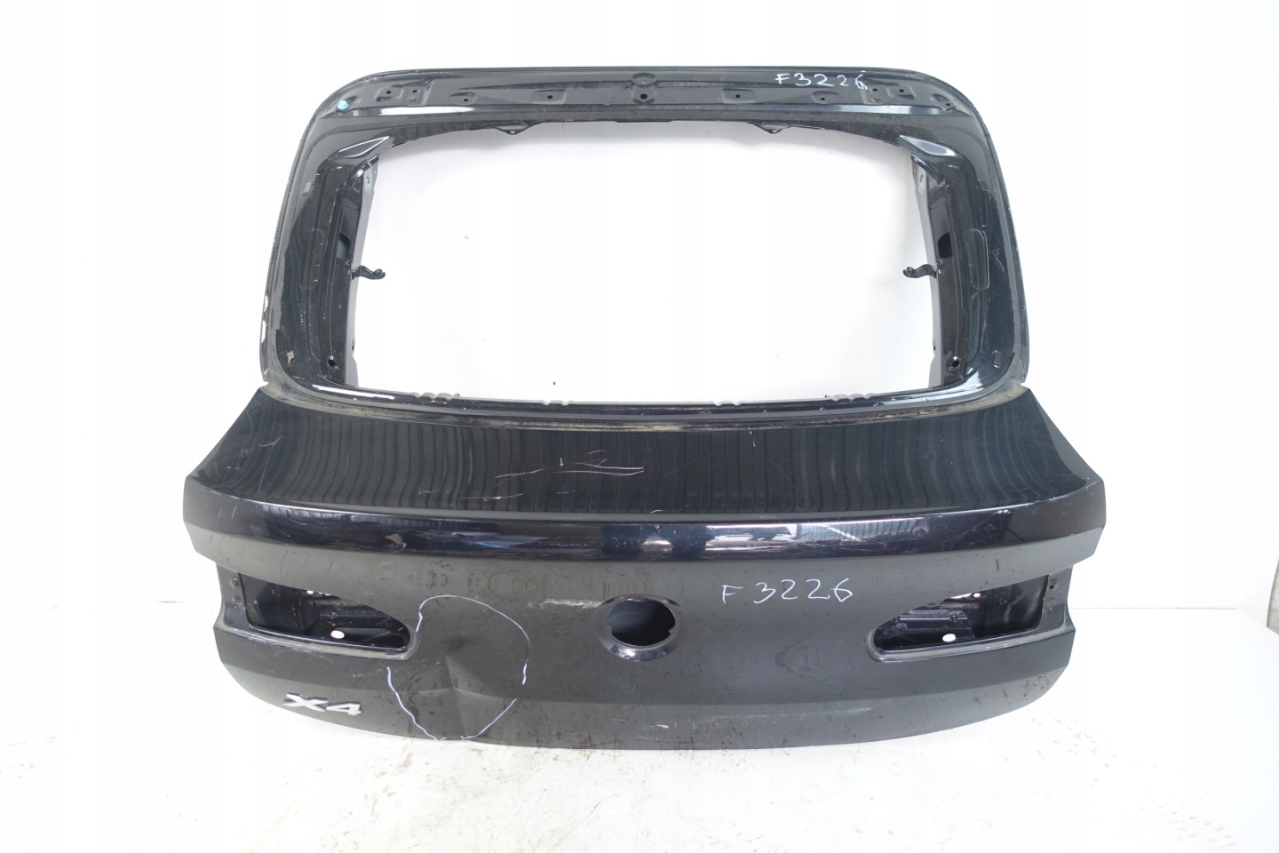 BMW X4 G02 II 2018- trunk door boot rear part