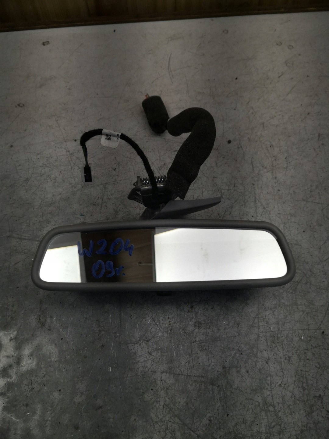 mirror inner MERCEDES W204