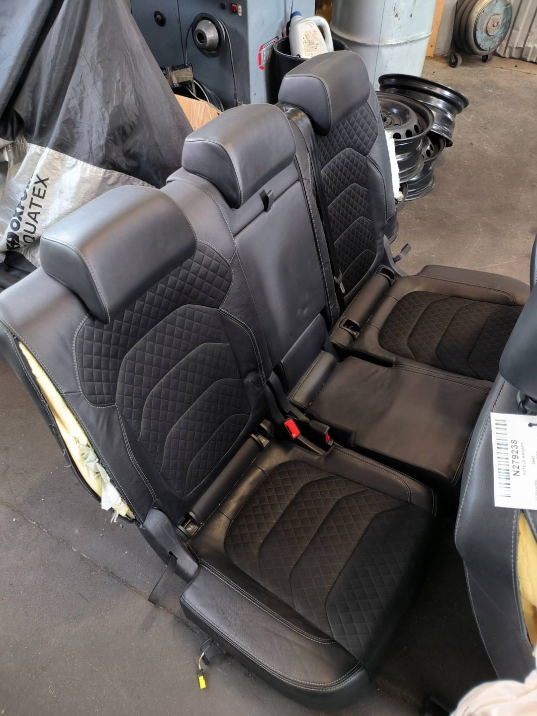 Sedili KOMPLET SKODA KODIAQ e LIFT