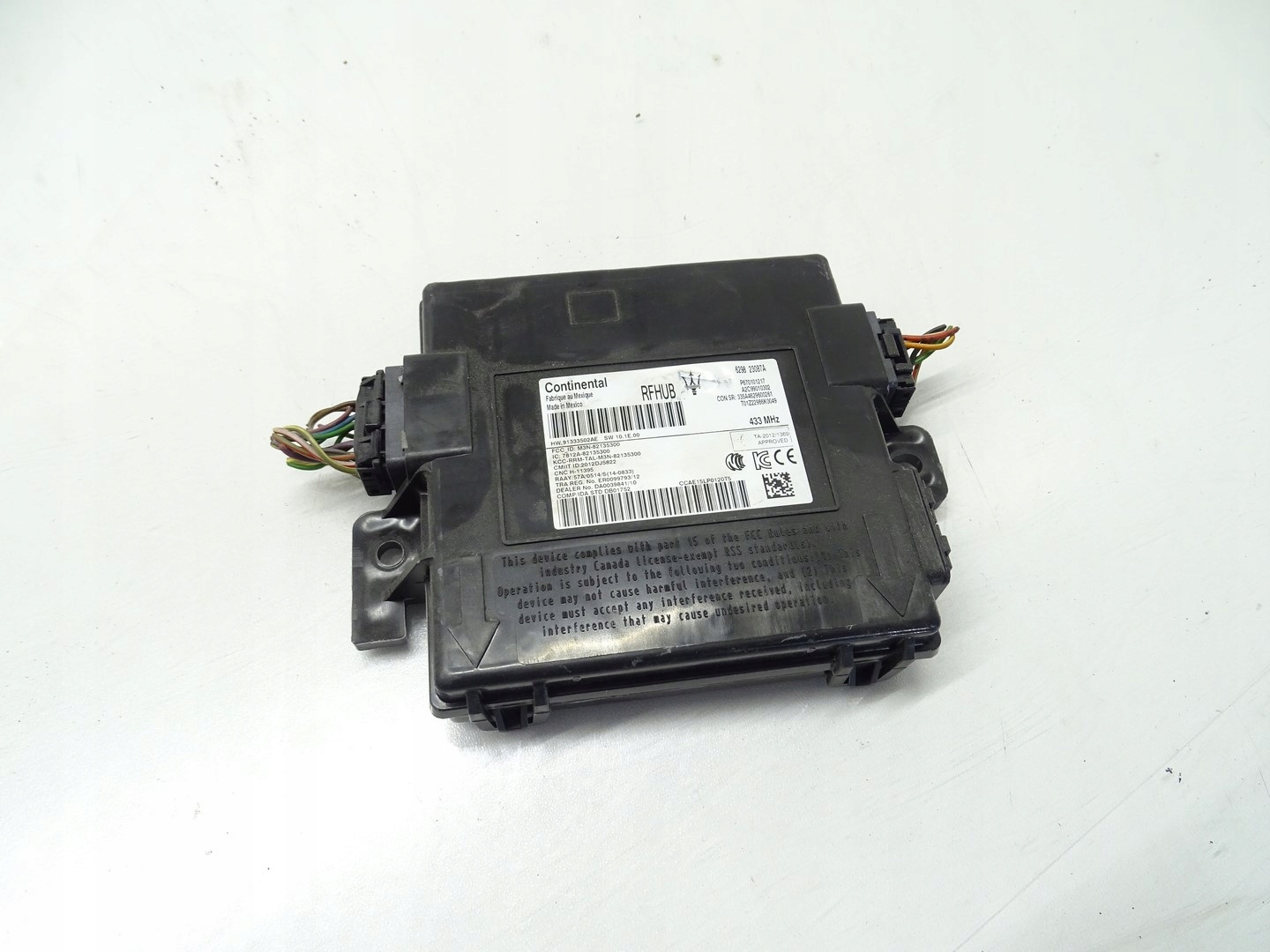 module control unit MASERATI GHIBLI III P670101217