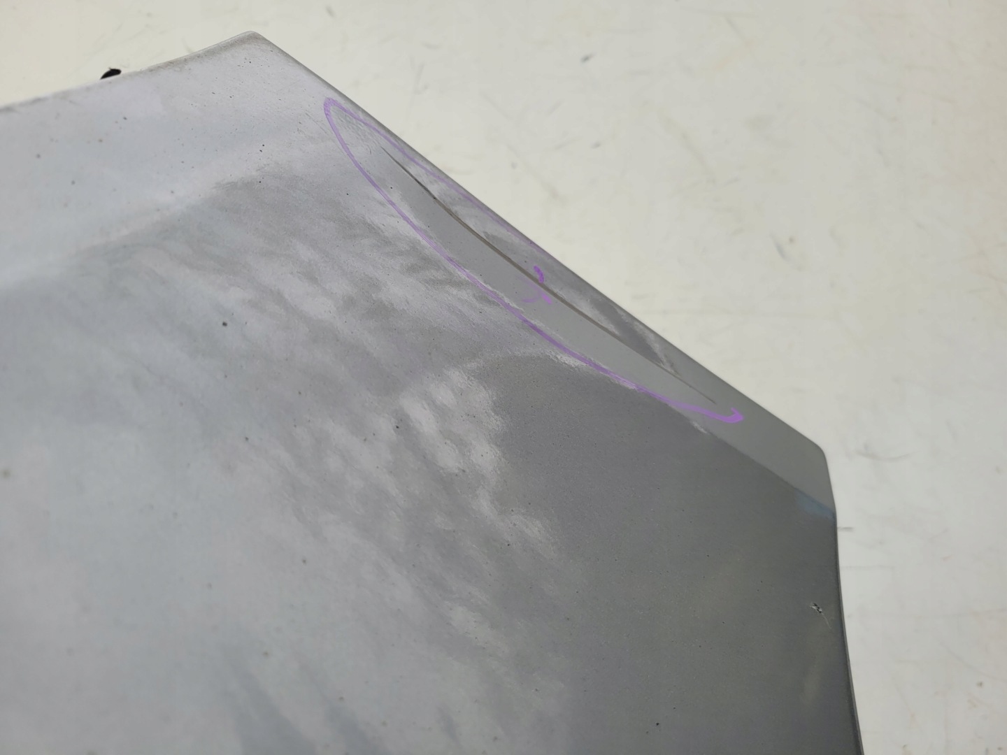 BMW 5 E60 E61 03-10 parafango Destra Anteriore Anteriore