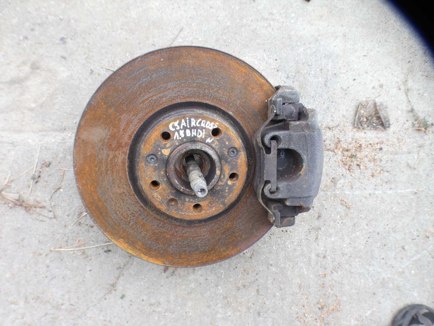 swing right front caliper CITROEN C5 AIRCROSS