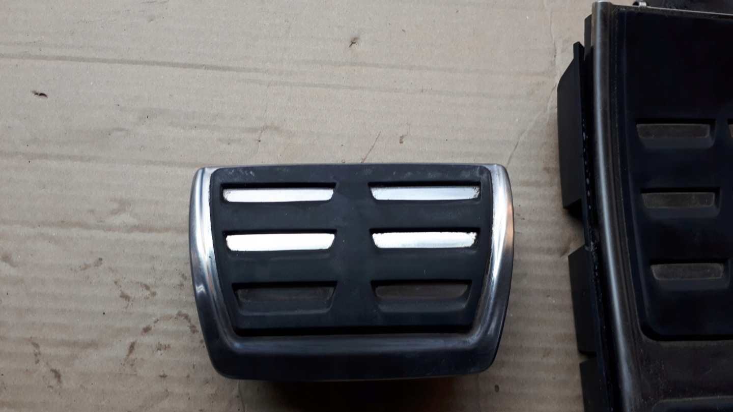 S4 B8 LIFT A4 caps for pedals PODSTOPNICA S5 A5