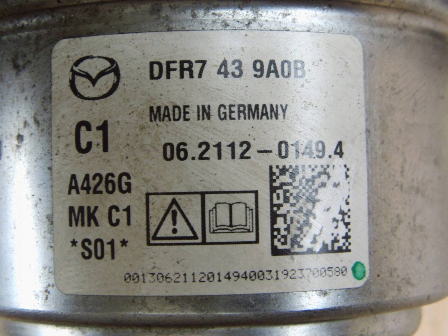 Mazda CX-30 Servofreno ABS servo DFR7439A0B