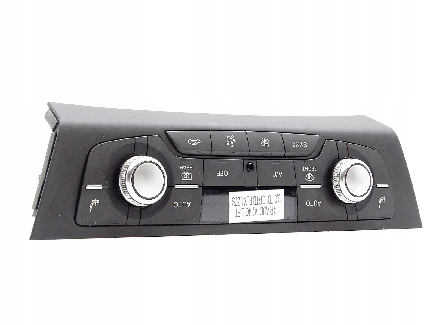 panel ovládání klimatizaci klími AUDI A6 C7 4G0820043CD