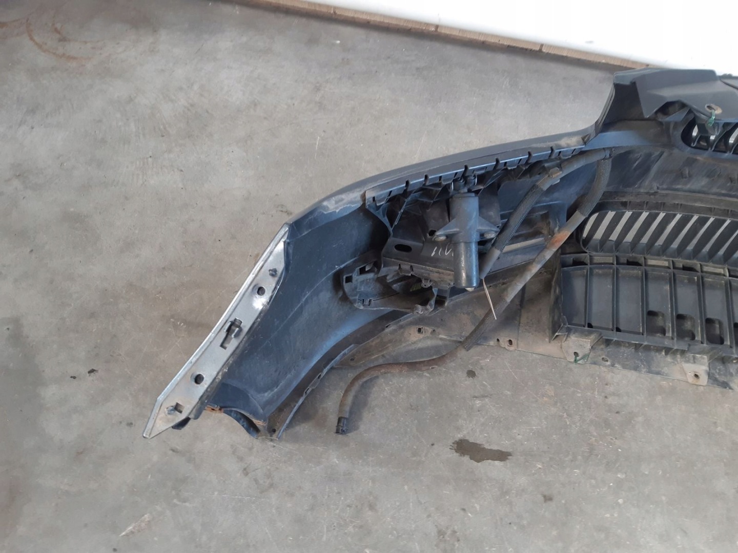 bumper front front Skoda Roomster 9153