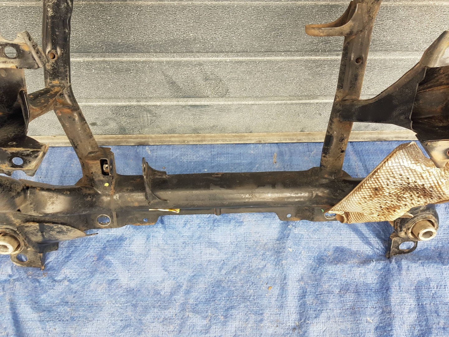 axle beam subframe axle beam front front MERCEDES ML W164 GL X164