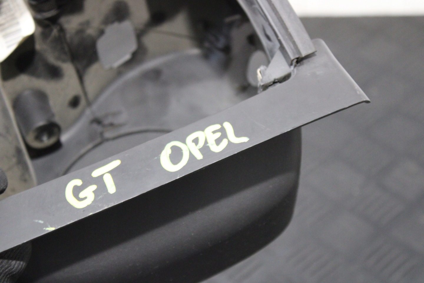 steering wheel cover OPEL GT