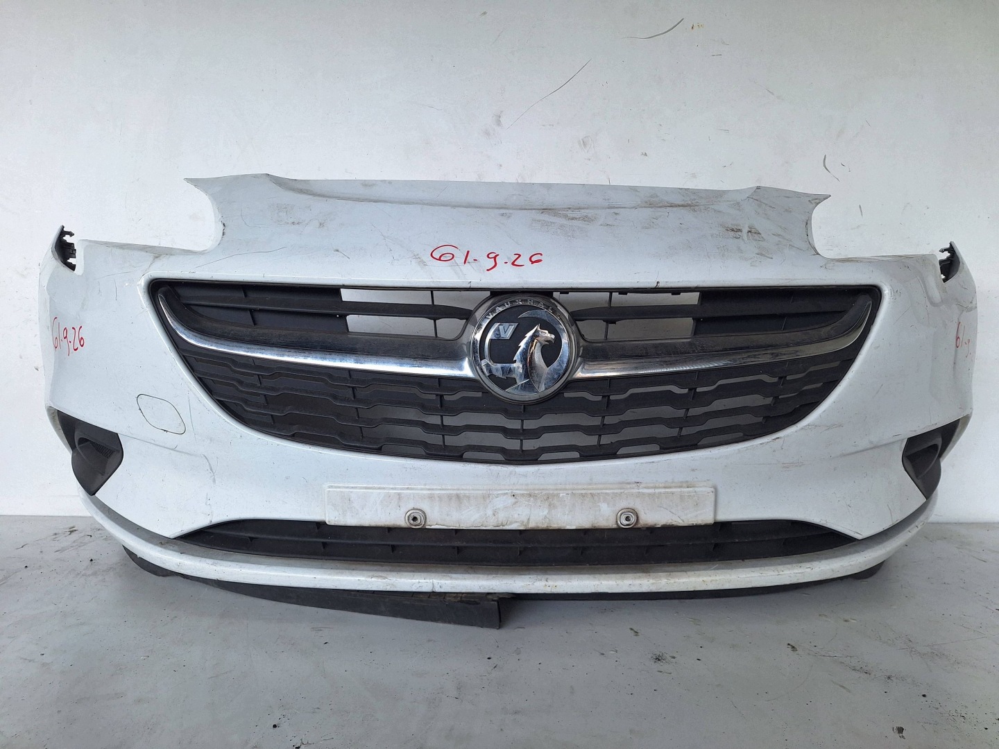 OPEL CORSA E 14-19 paraurti