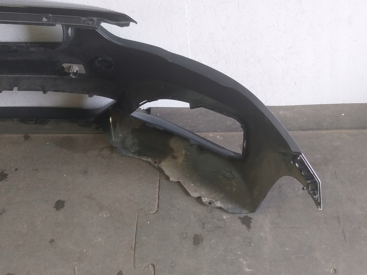BUMPER FRONT BMW AND 1 F20 LIFT M PAKIET