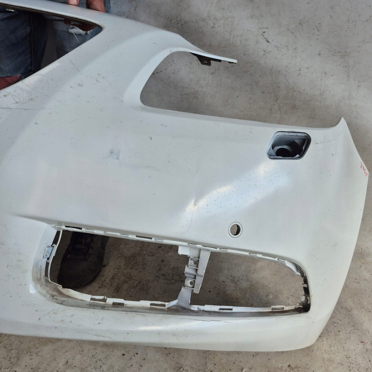 OPEL INSIGNIA A 08- bumper front front SPR 4XPDC 13288286