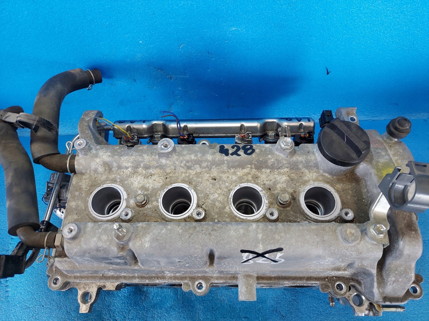 TESTATA YARIS 1.5 16V 1NZ