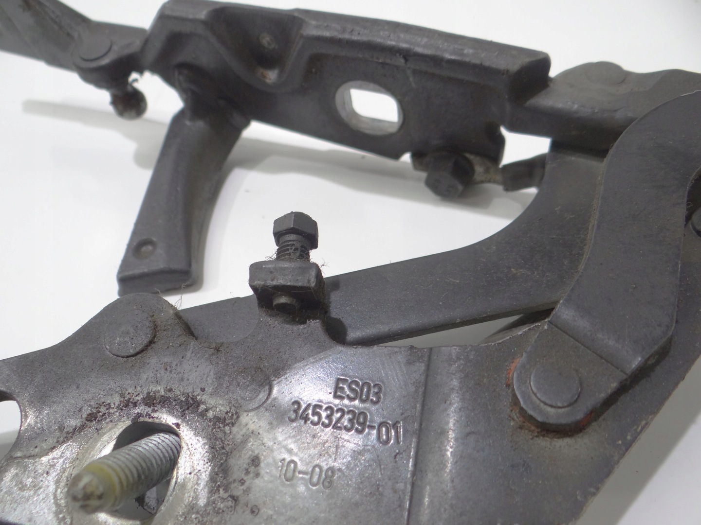 hinge bonnets left front BMW X3 E83 LCI 3453239 475