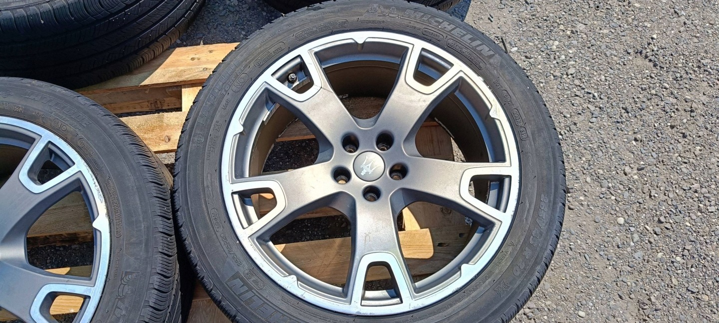 wheels discs aluminium komplet 20" R20 Maserati Levante 2017