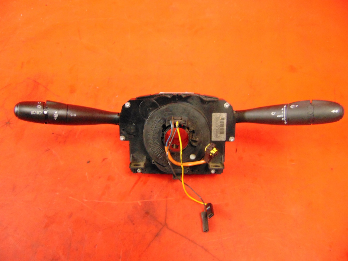 CITROEN C3 PLURIEL steering wheel levers and controls ring