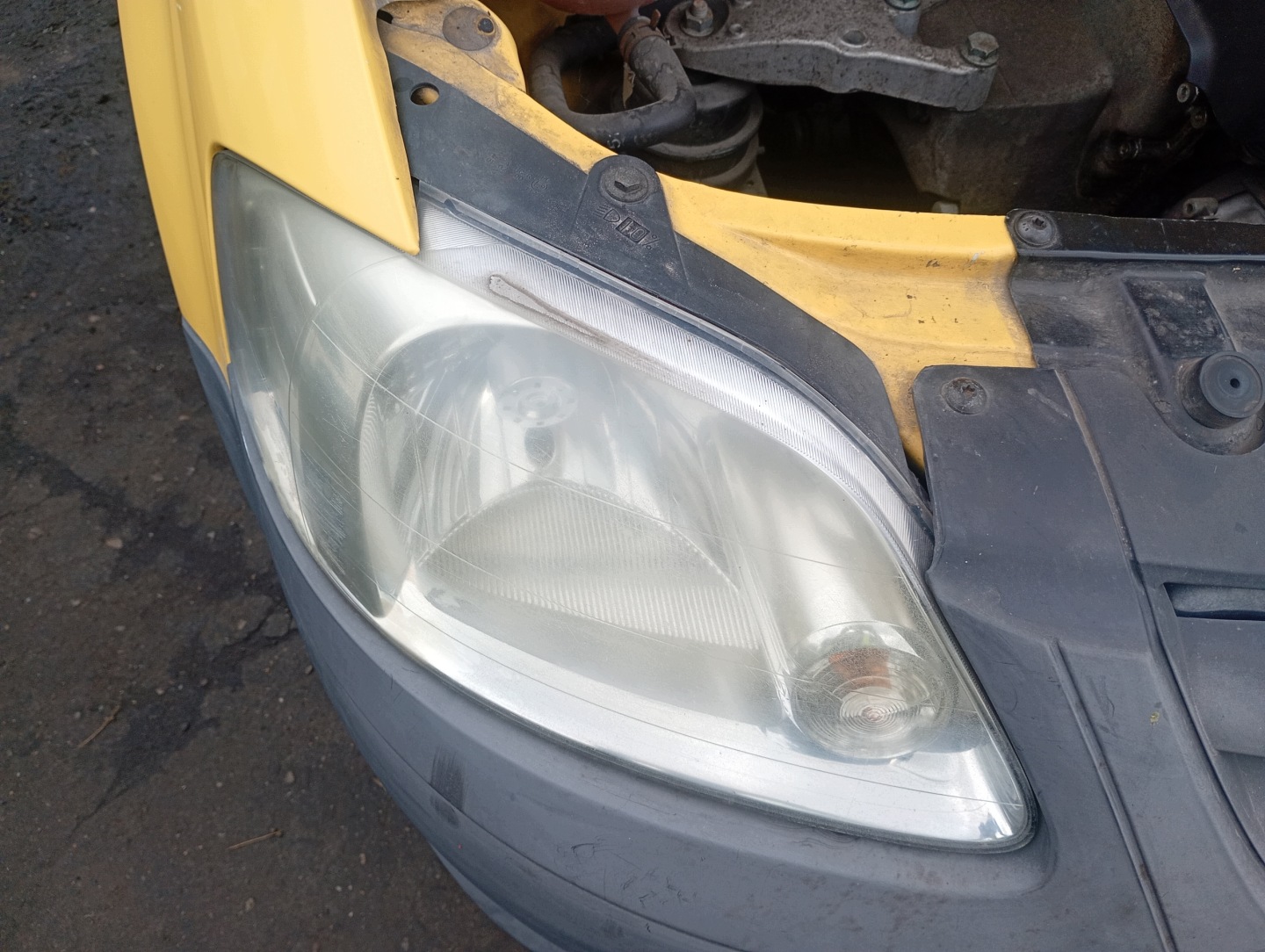 Reflektor light right front front VW Fox 05-11