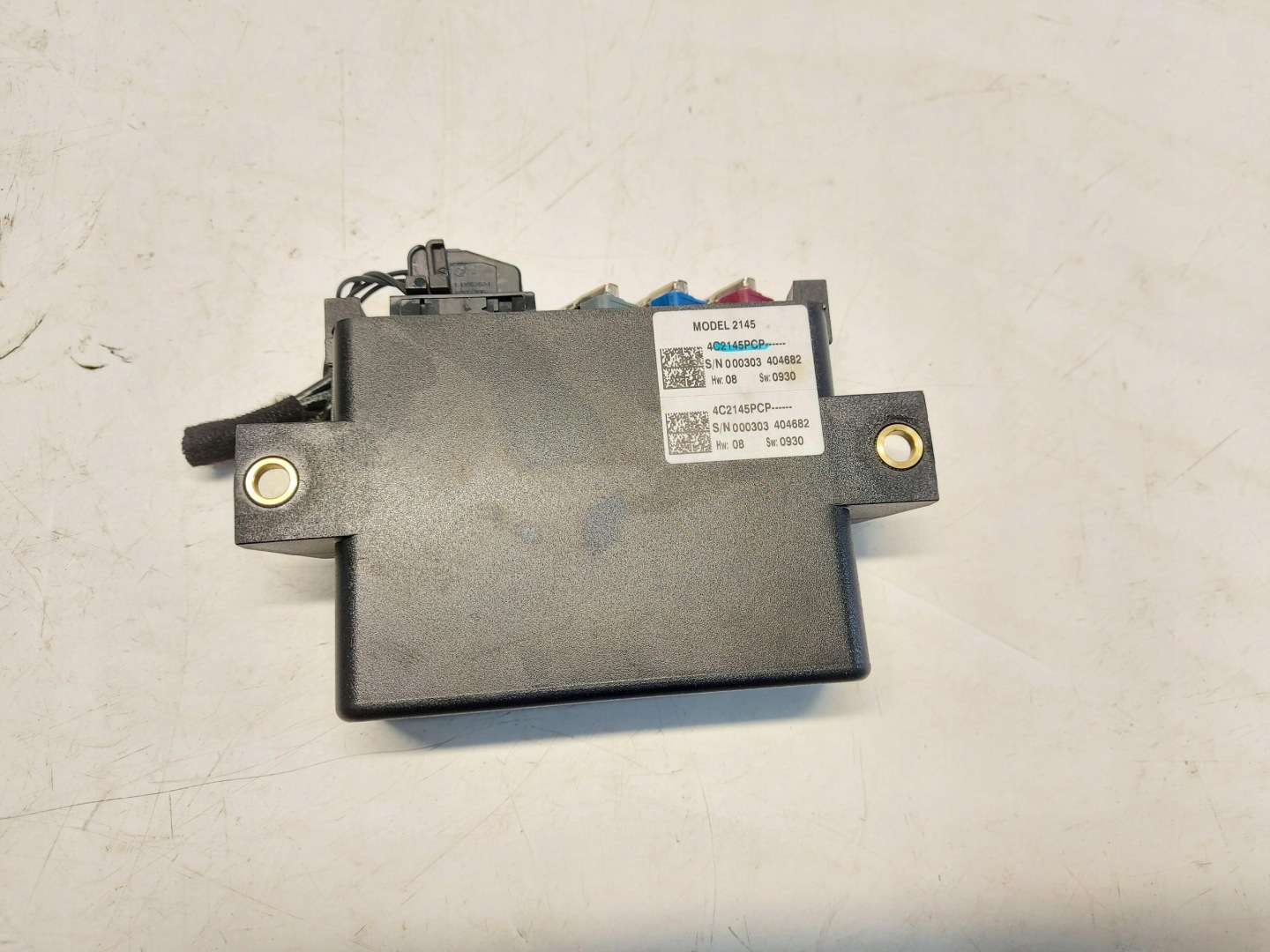 Porsche Macan Turbo II LIFT 2020r control unit module navigation devices gps 7pp035620fh