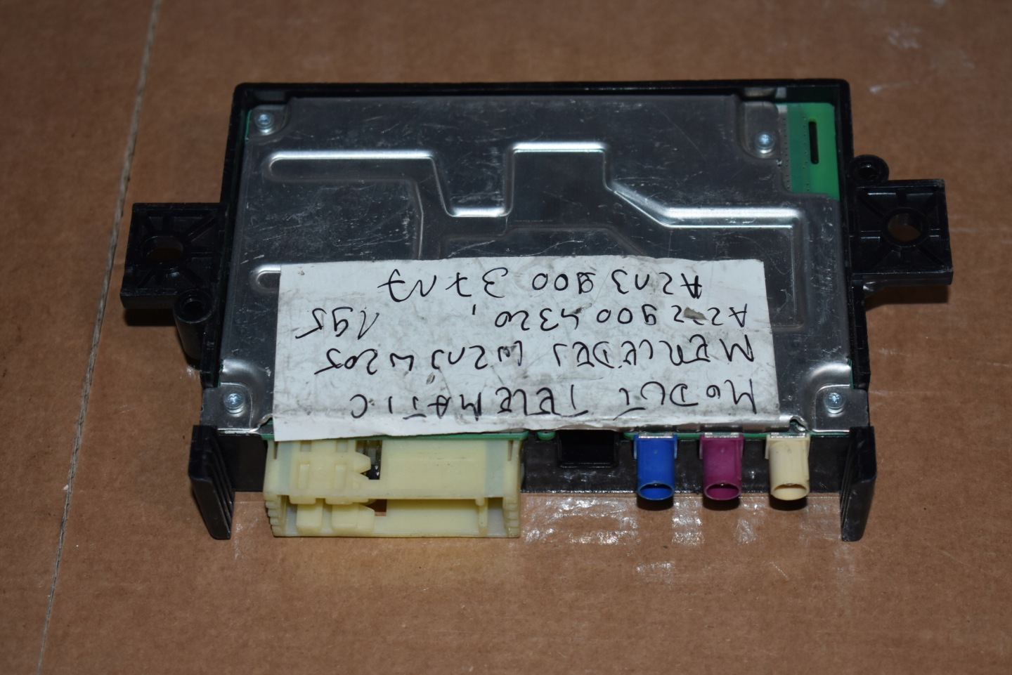 IDEALNY modulo TELEMATIC MERCEDES W213 W205 1 9