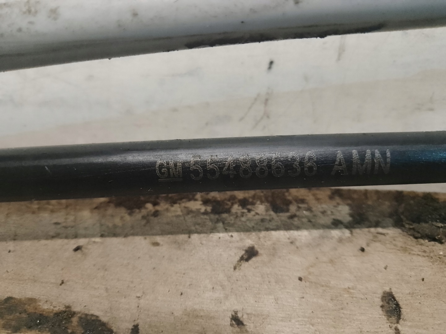 CÂBLE MÉCANISME LEVIER VITESSE ENGRENAGE OPEL ASTRA J 1.6 55488636