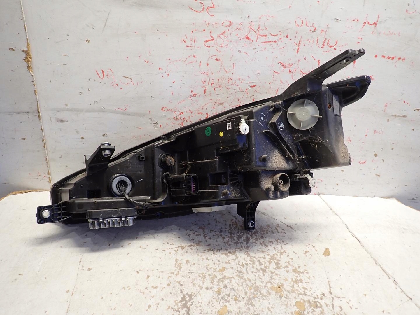 light front front right MG 4 MG4 2022- FULL LED