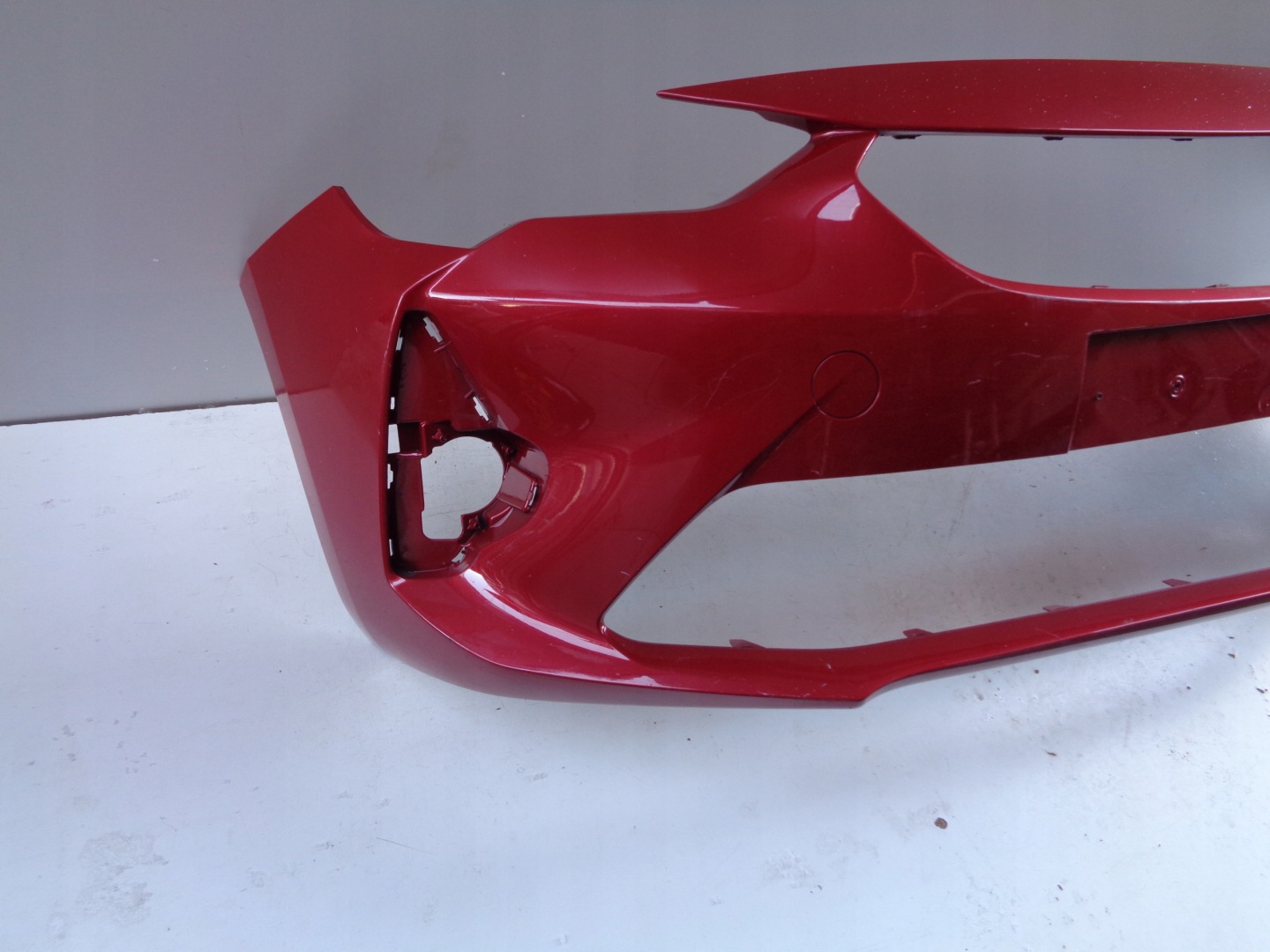 front bumper OPEL CORSA F GS LINE GSI 19- NR 50726