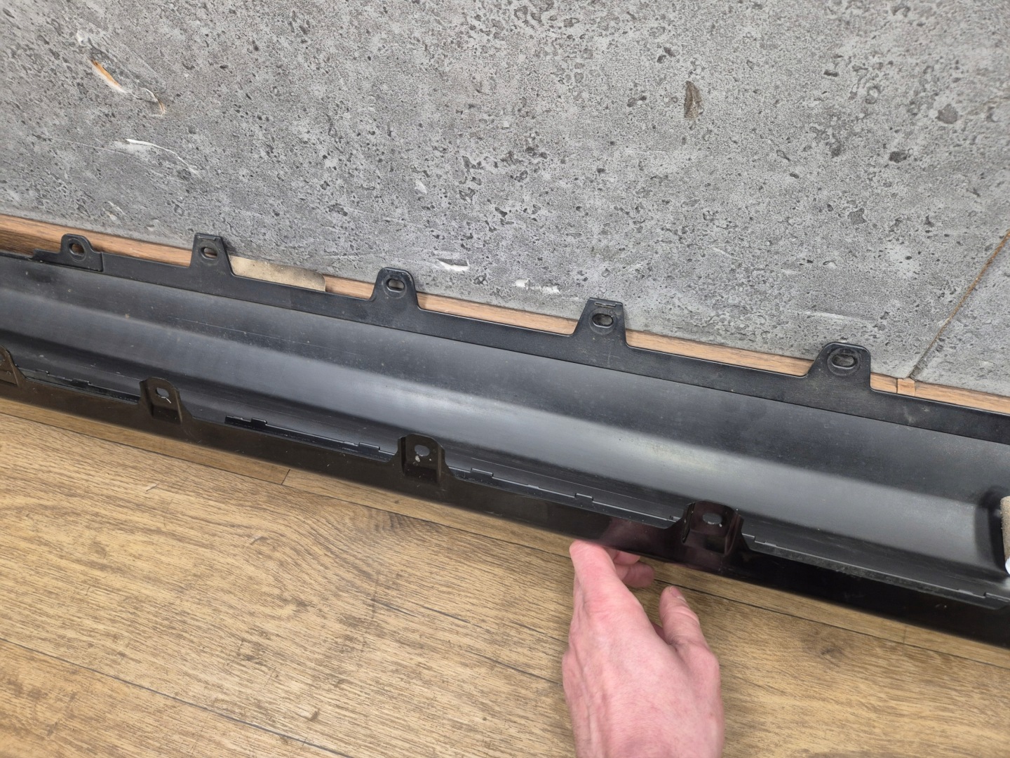 BMW F32 F33 threshold left m-packet moulding threshold 475 BLACKSAPPHIRE 8054539