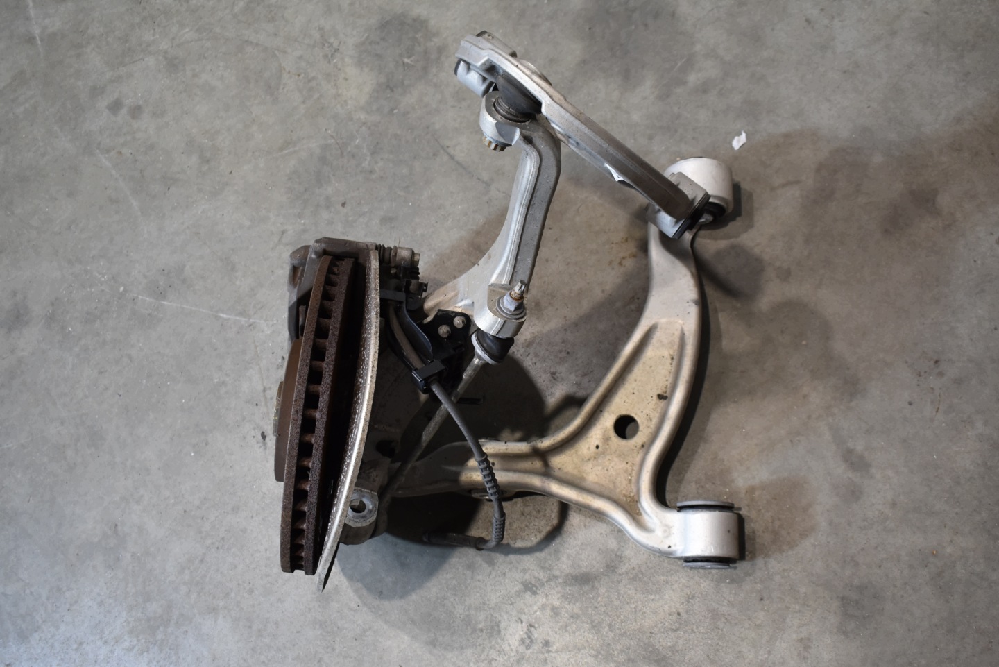 IDEALNE sususpension front front right KPL. MERCEDES GLS X167 A1673322600
