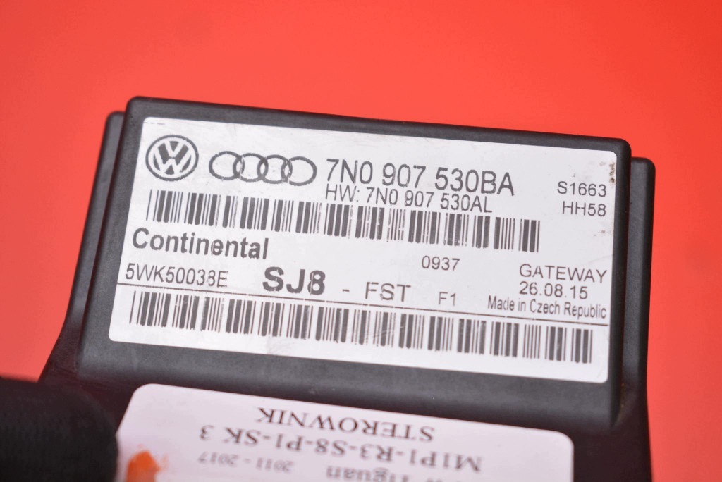 Centralina modulo GATEWAY 7N0907530BA VW TIGUAN 1 e 5N 2.0 TDI 150 KM LIFT