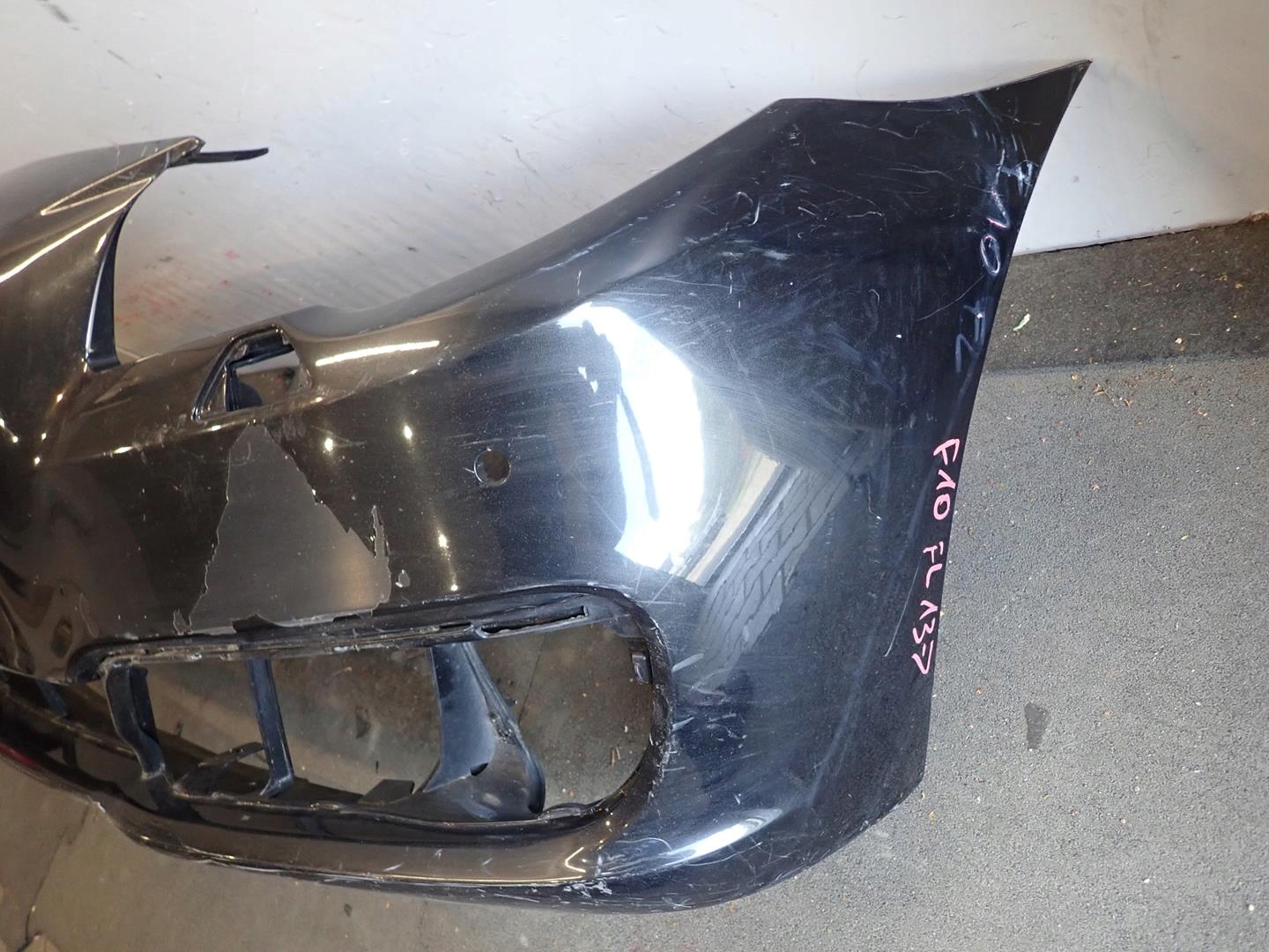 bumper front front BMW 5 F10 F11 LIFT 2013- 7331706