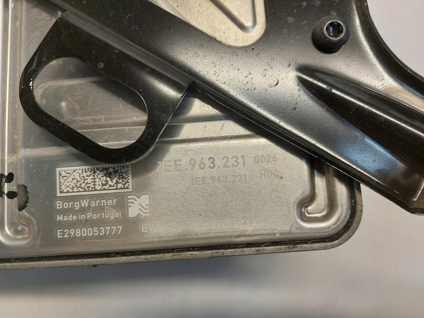 Ford Explorer VII R2KB, WYMIENNIK CIEPLA ohřívač 1EE963231