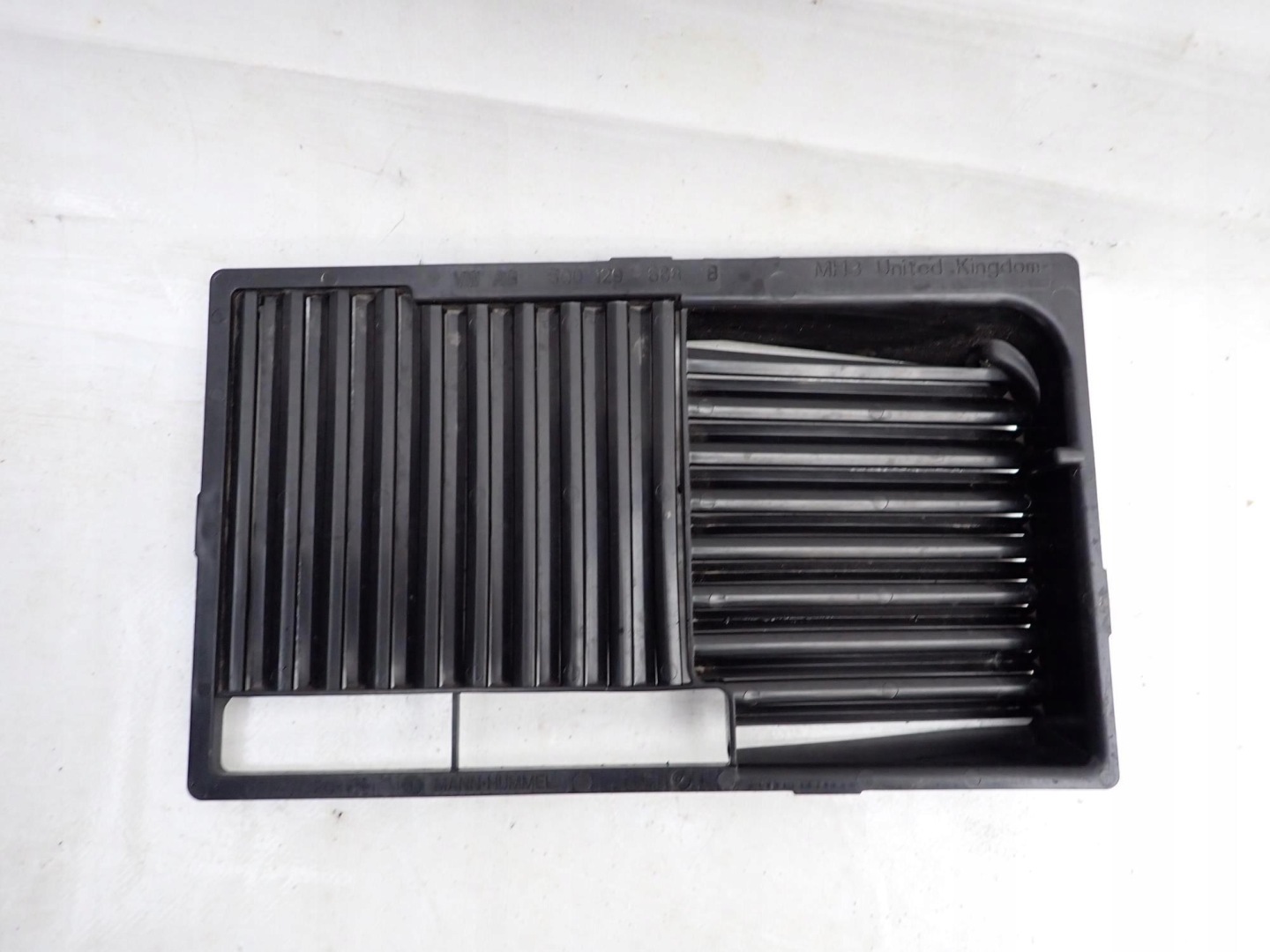 SKODA OCTAVIA III 3 12-20 Gehäuse Lüftungsgitter filter luft