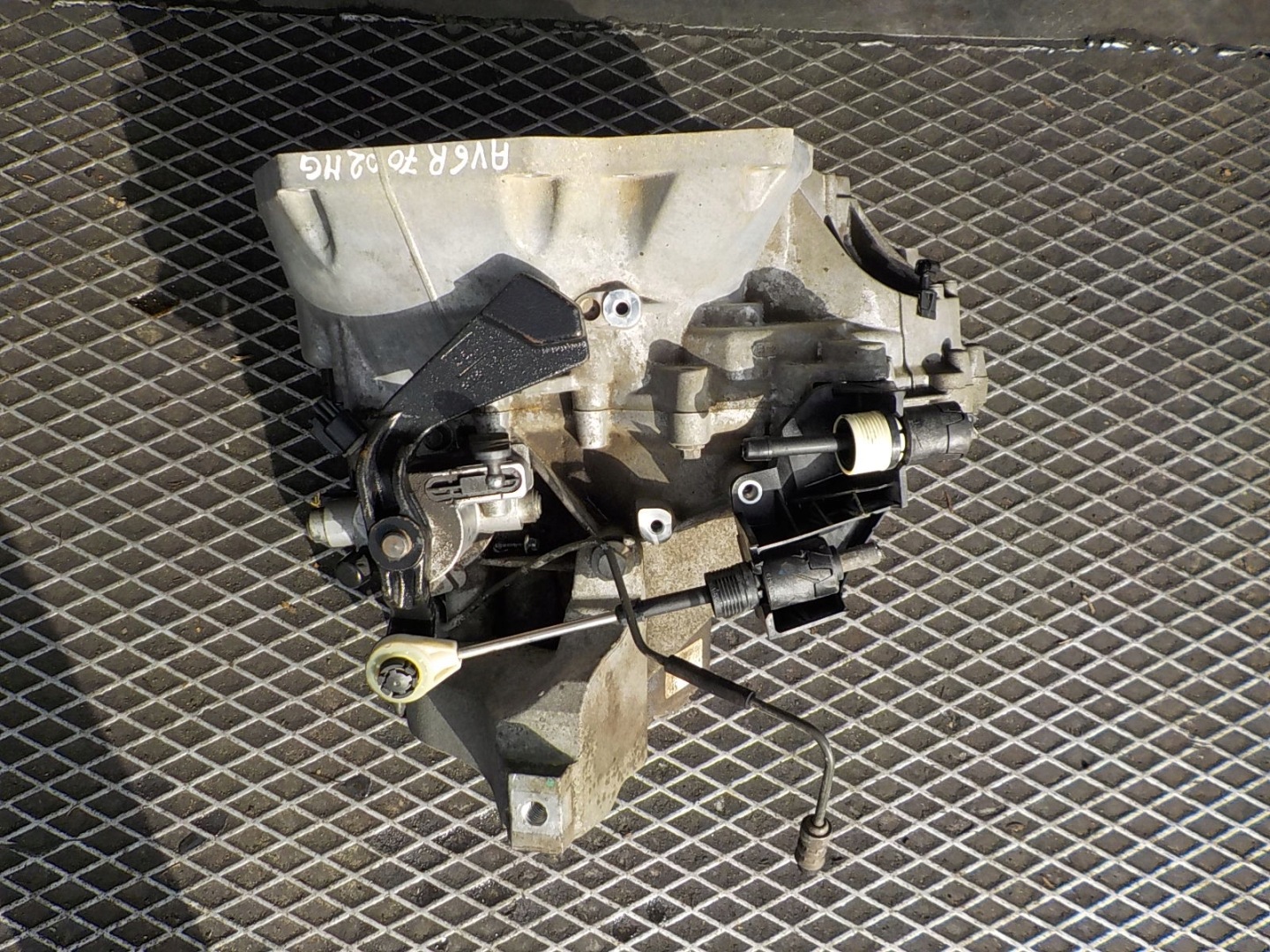 VOLVO V50 1.6 TDCI Getriebe AV6R7002MG